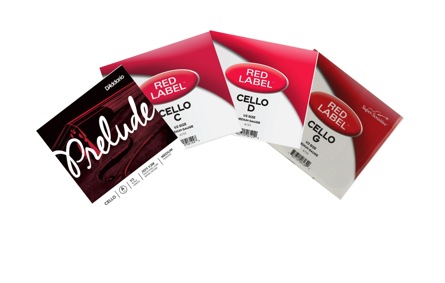 Full Set Cello 1/2 Set Strings